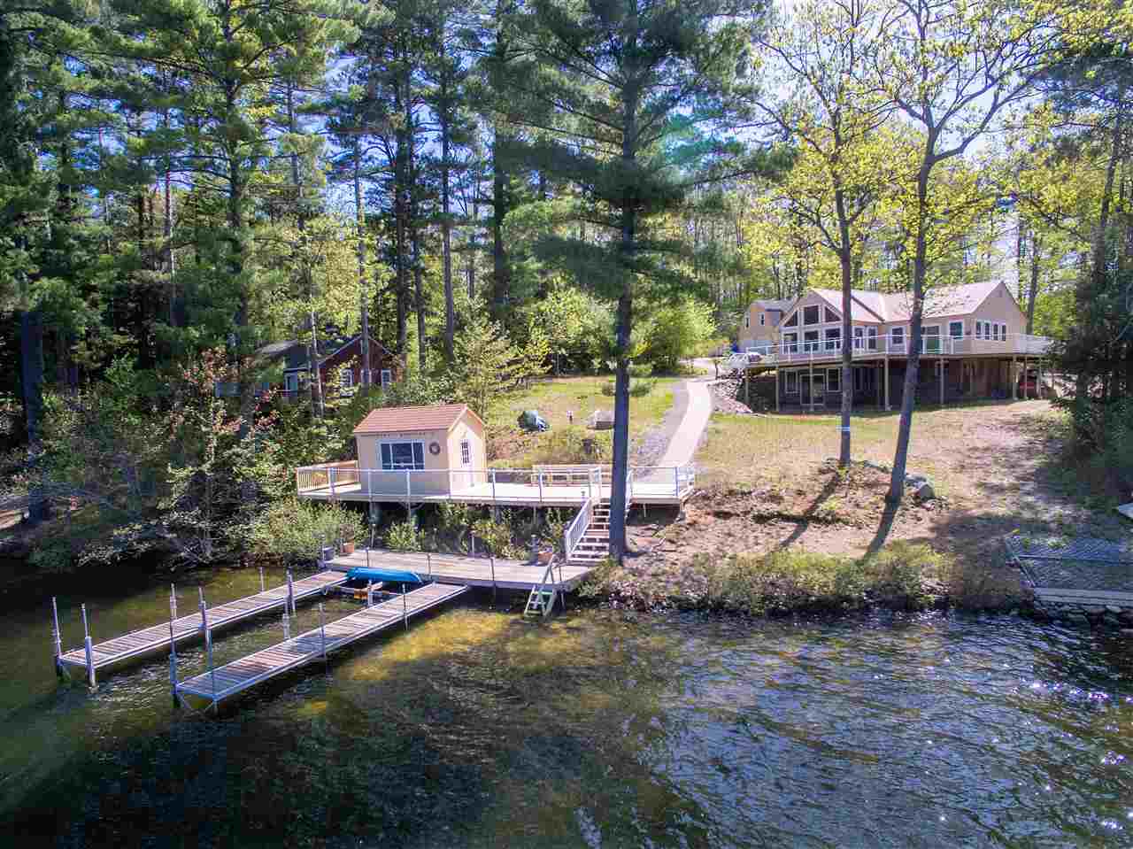 Lake Winnisquam waterfront home for sale in Belmont
