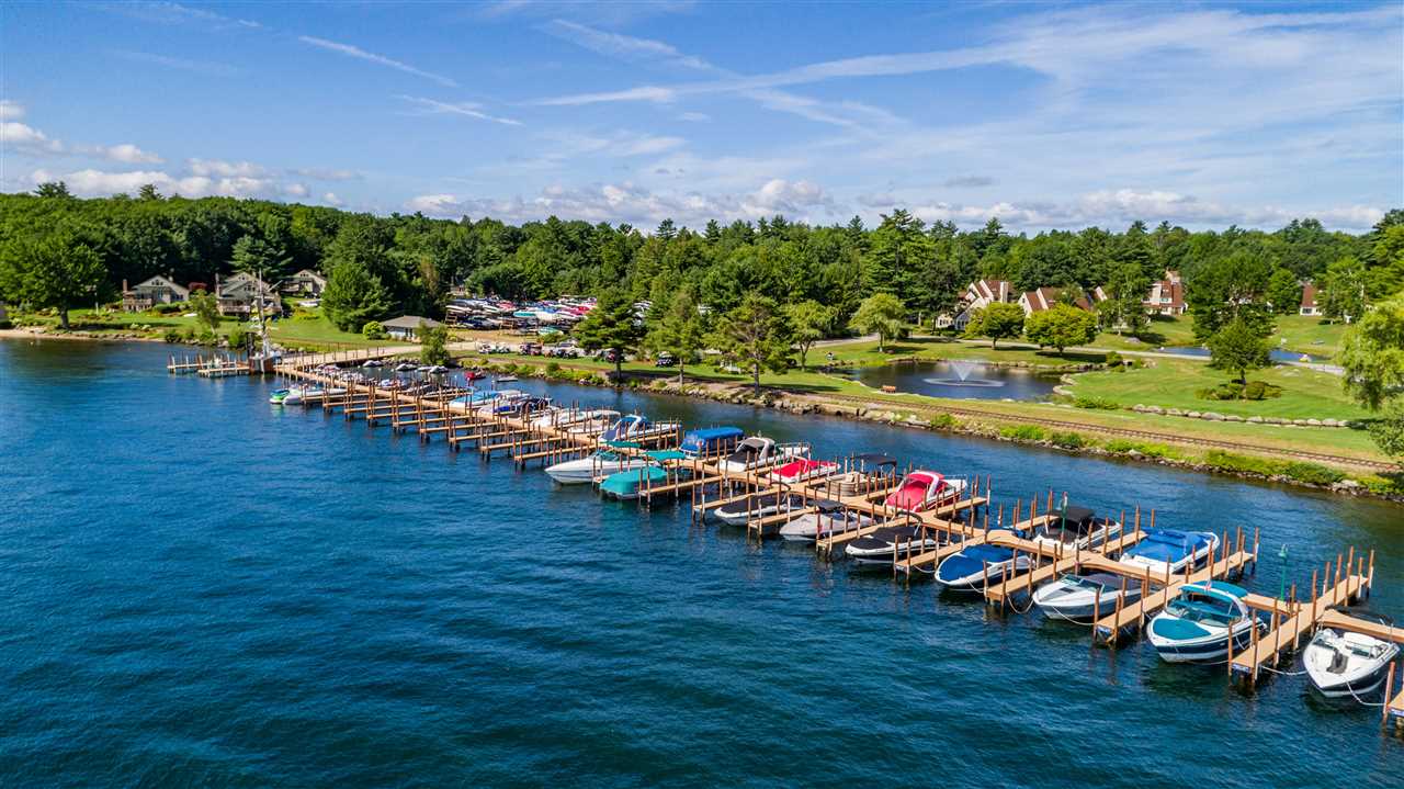 Lake Winnipesaukee Docks and Boat Slips For Sale