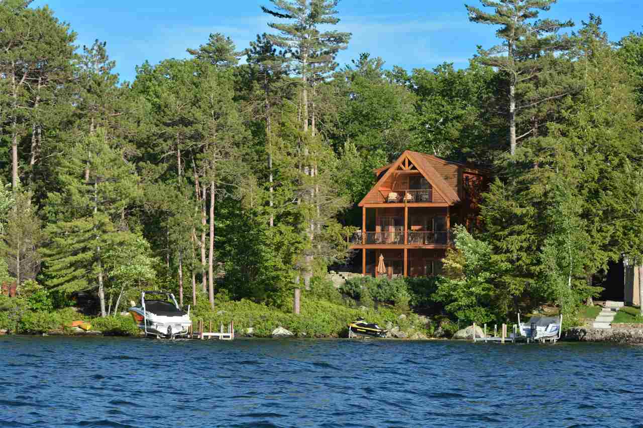 Moultonborough NH Lake Lake Winnipesaukee waterfront home for sale