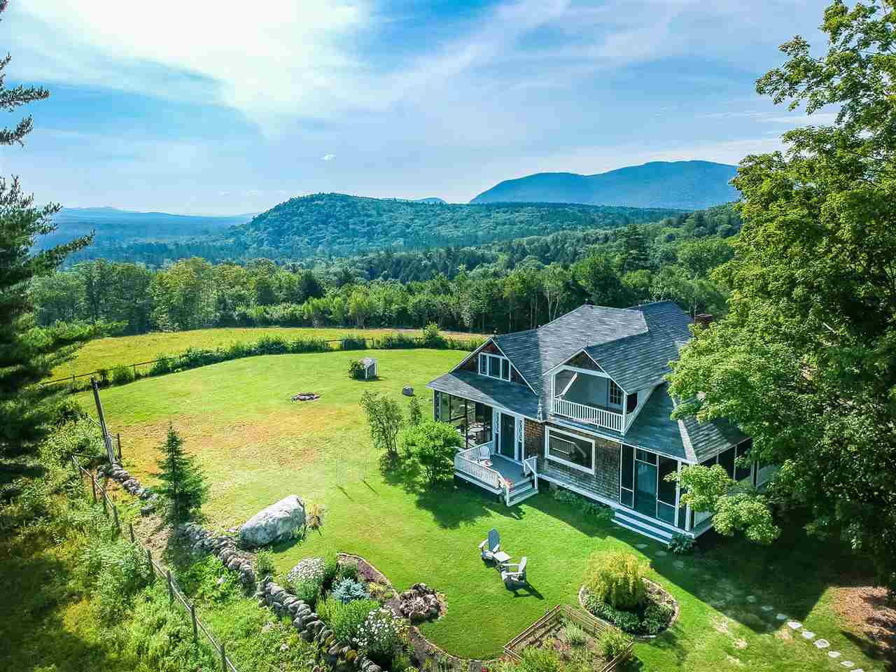 Tamworth NH Real Estate Tamworth NH Homes for Sale Chocorua View