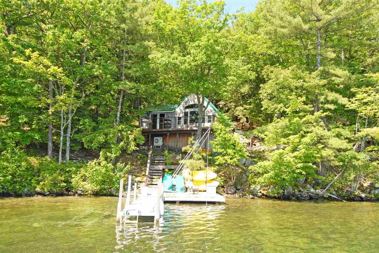 Alton NH Lake Winnipesaukee waterfront home for sale