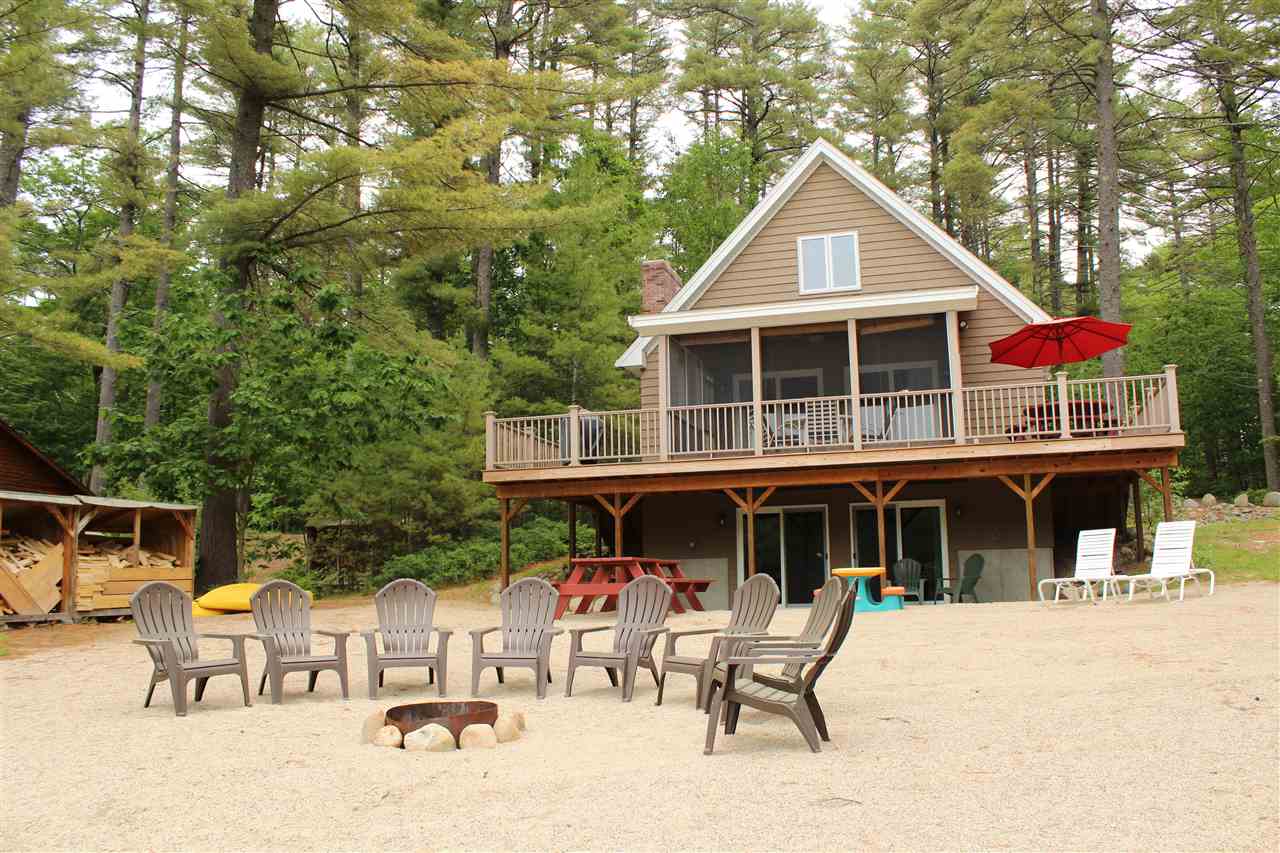 Lake BALCH LAKE waterfront home for sale in Wakefield