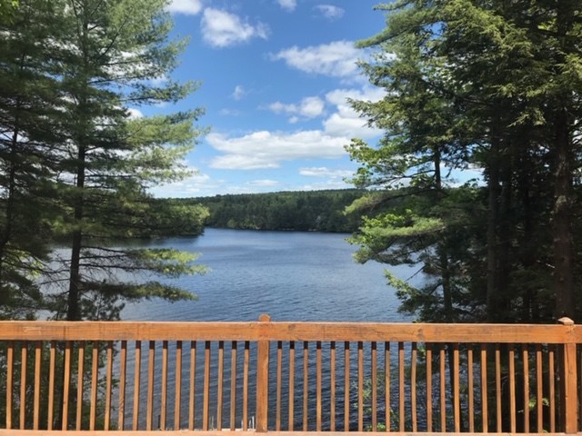 Lake Pine River Pond waterfront home for sale in Wakefield