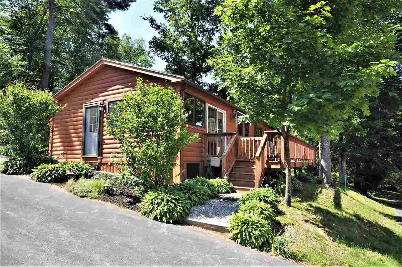 Bristol NH Lake Newfound waterfront home for sale