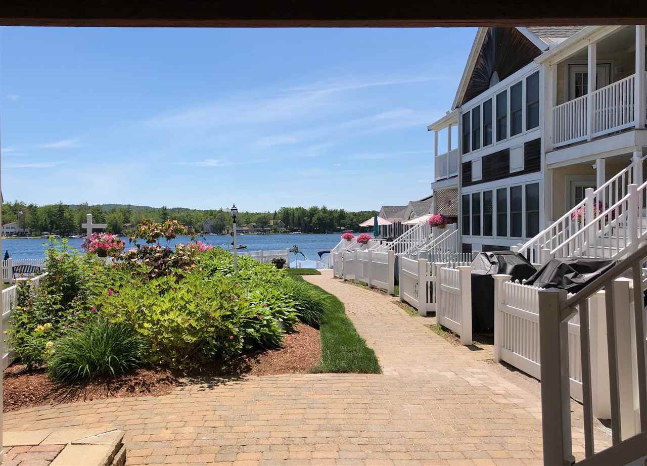 Tilton NH Lake Winnisquam waterfront home for sale