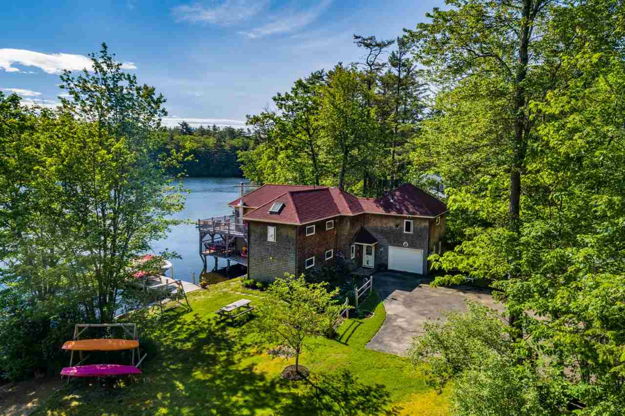 Lake Winnisquam waterfront home for sale in Tilton