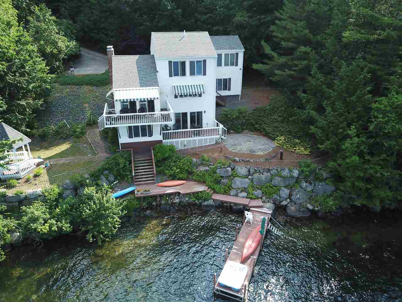 Lake Winnisquam waterfront home for sale in Laconia