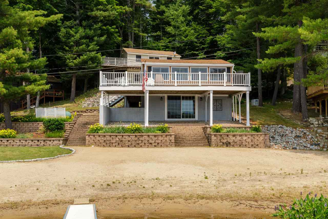 Lake Halfmoon waterfront home for sale in Alton