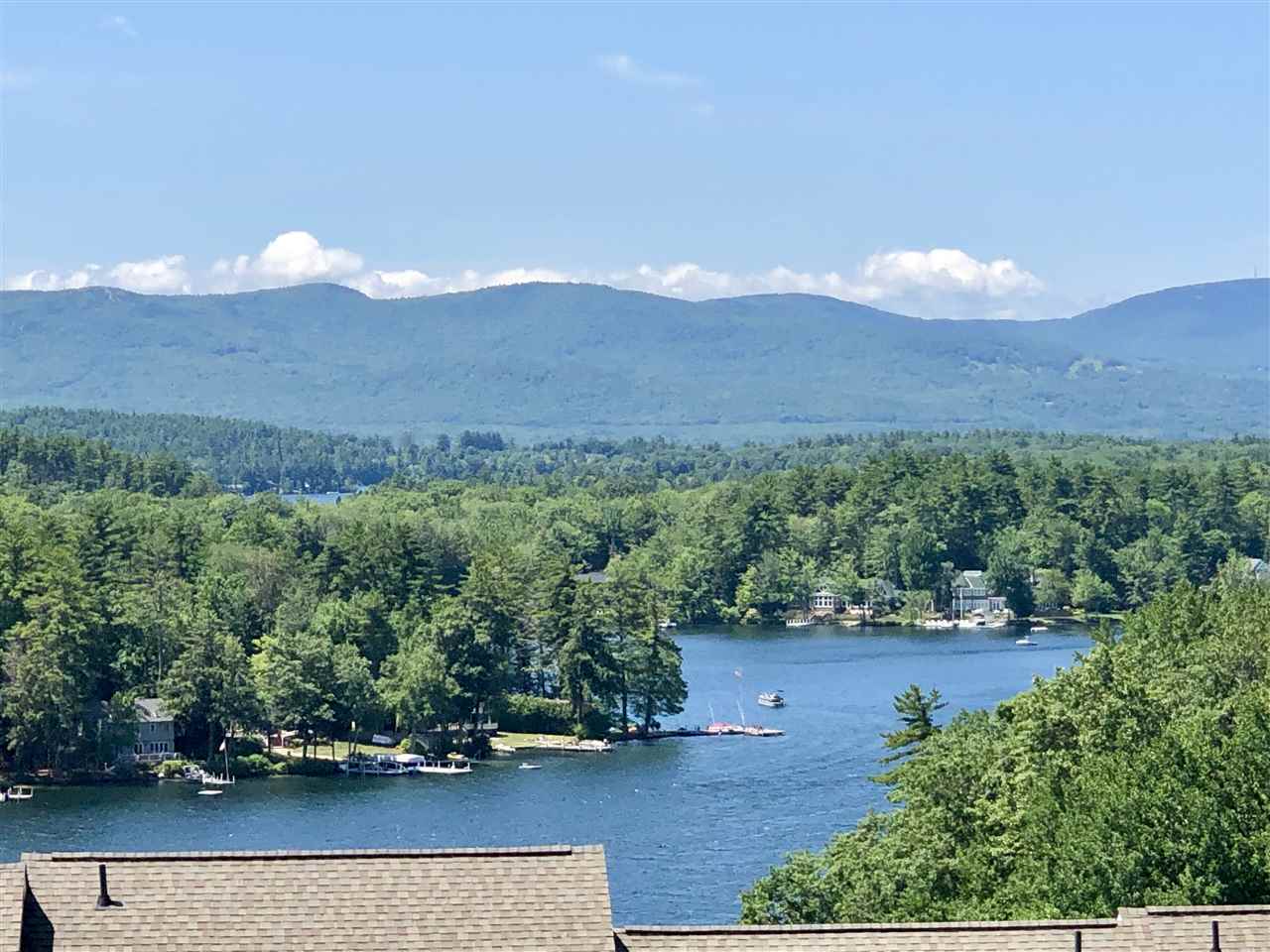 Wolfeboro NH Lake Winnipesaukee waterfront home for sale