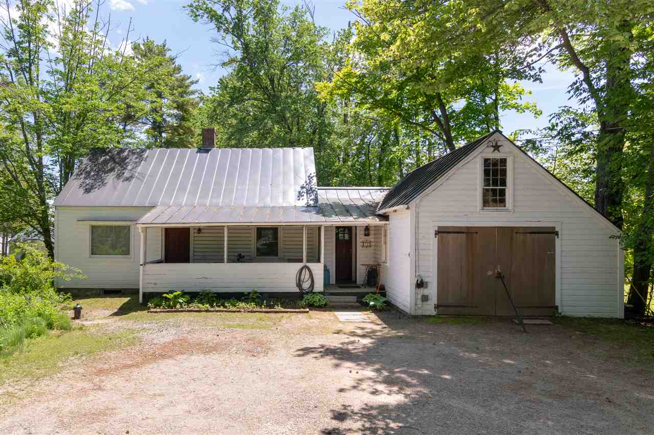 Lake Winnipesaukee waterfront home for sale in Moultonborough