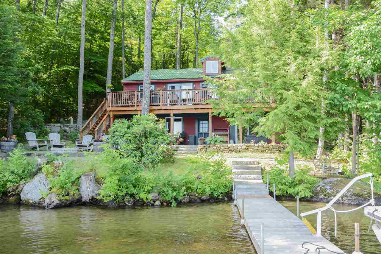 Lake Little Squam Lake/Squam Lake waterfront home for sale in Ashland