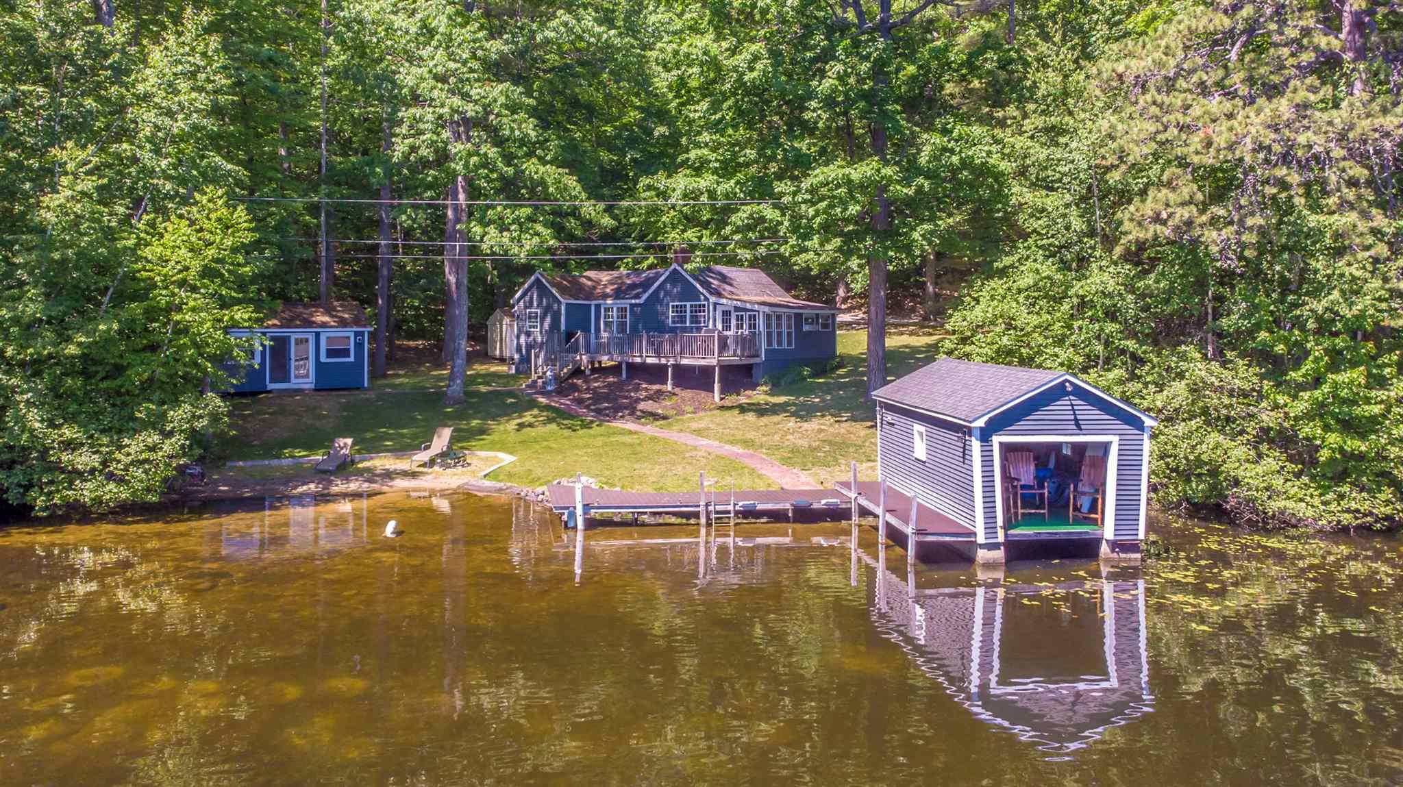 Lake Balch waterfront home for sale in Wakefield