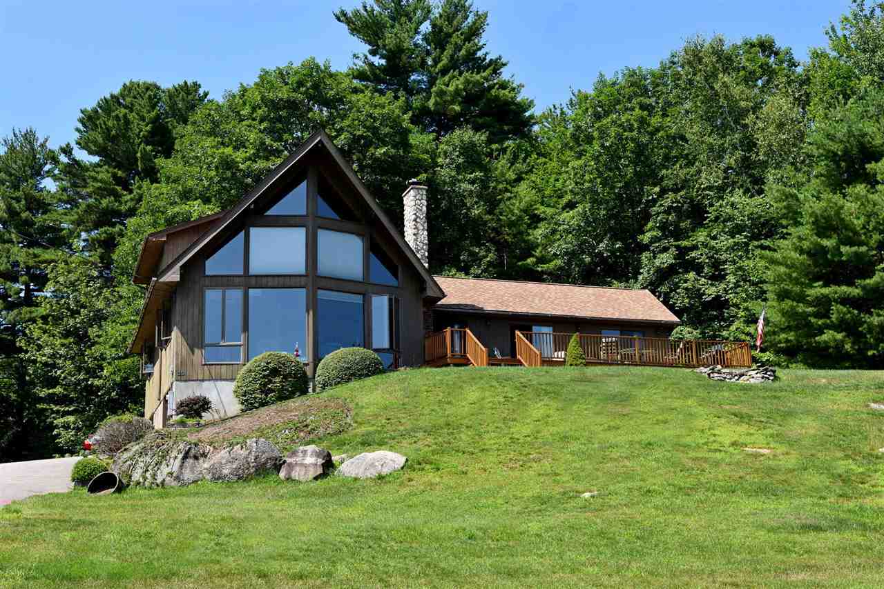 Gilford NH waterfront home for sale