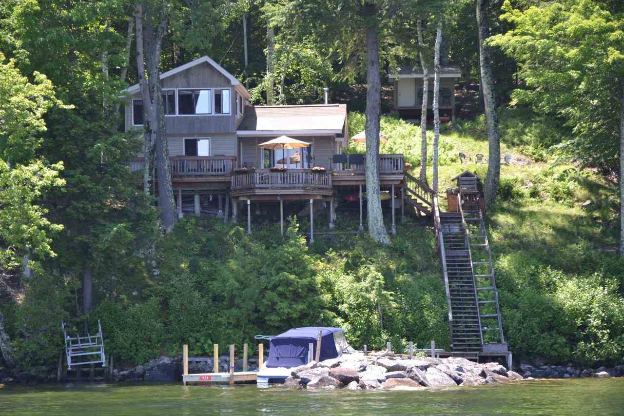 Lake Winnipesaukee waterfront home for sale in Alton