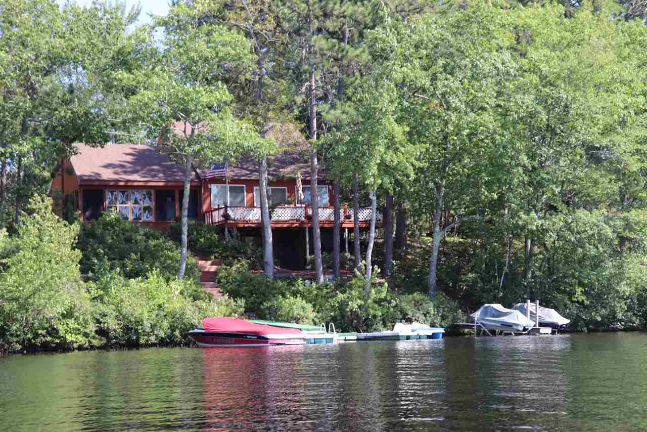 Lake Ossipee waterfront home for sale in Ossipee