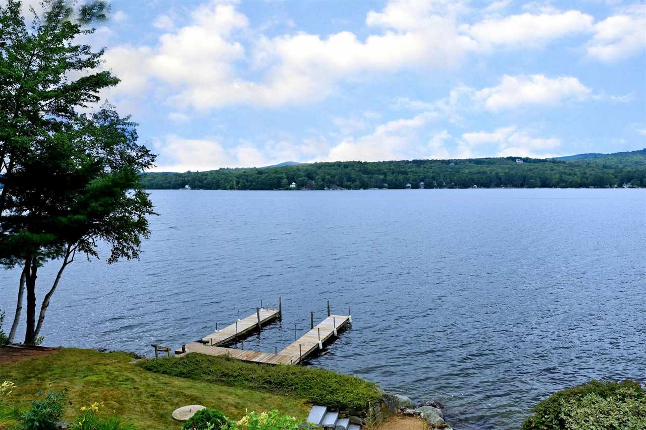 Laconia NH Lake Winnisquam waterfront home for sale