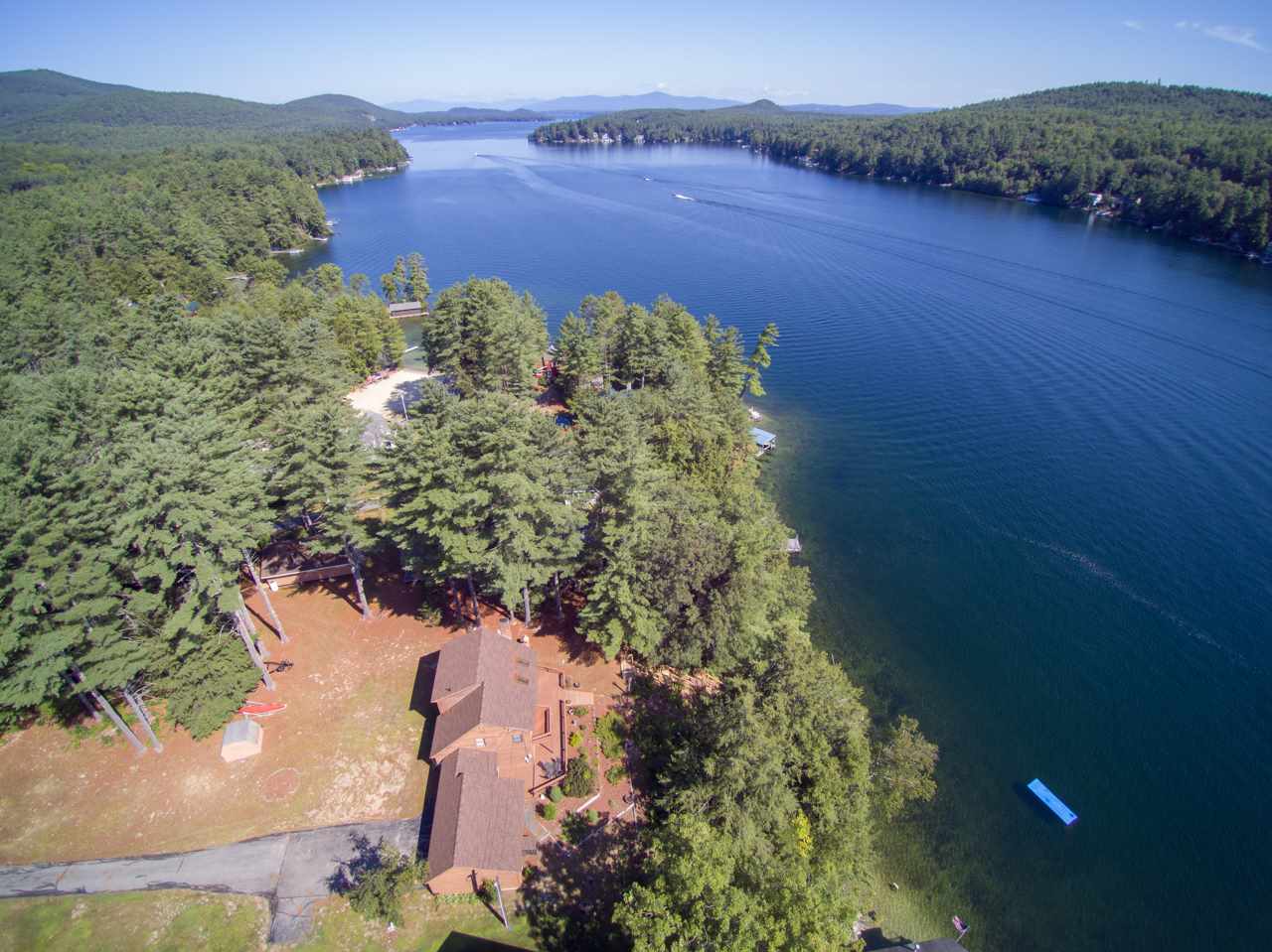 Lake Winnipesaukee waterfront home for sale in Alton
