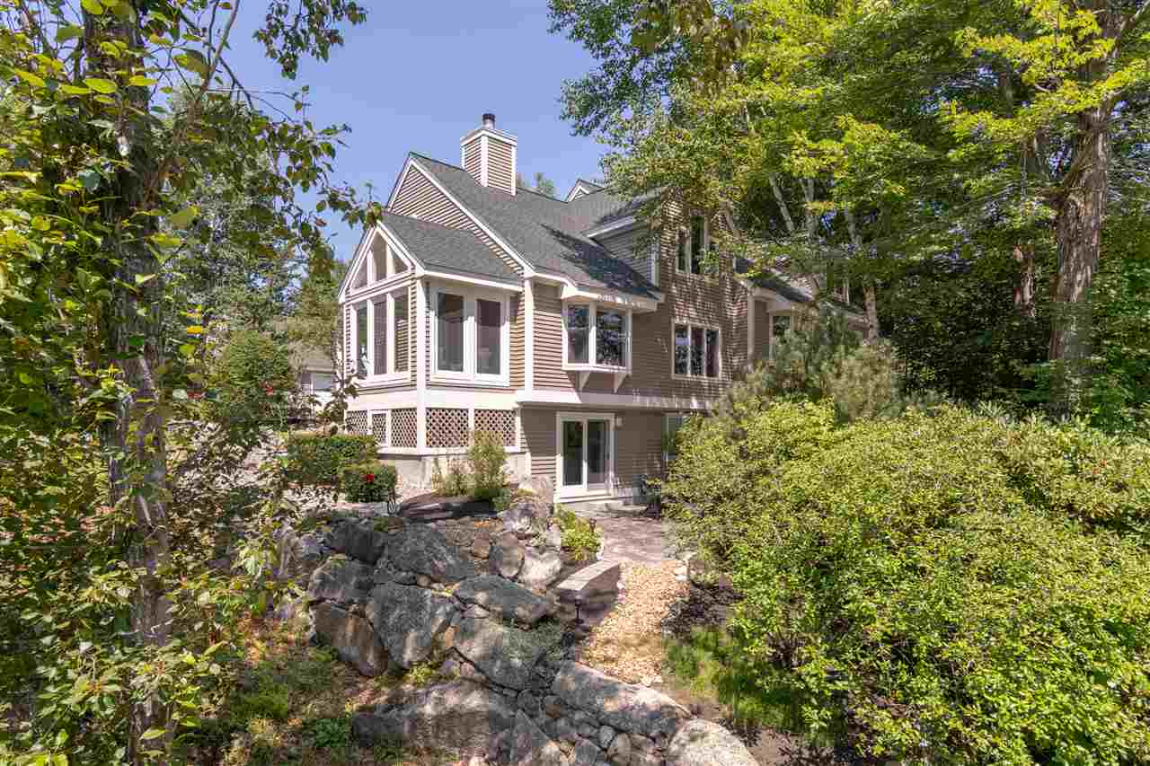 Meredith NH Lake Winnipesaukee waterfront home for sale