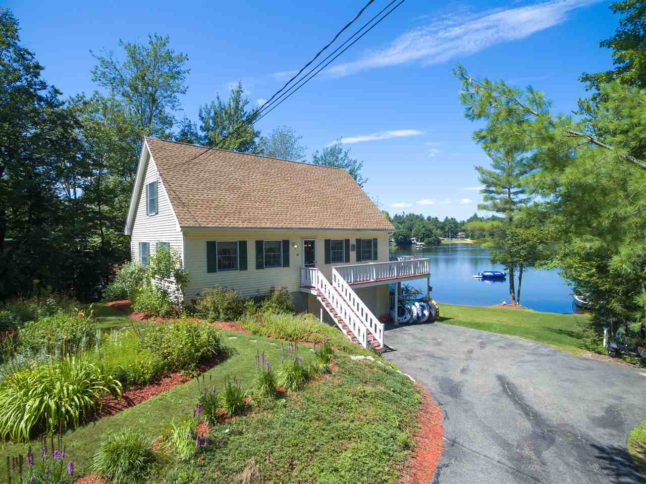 Lake Locke Lake waterfront home for sale in Barnstead