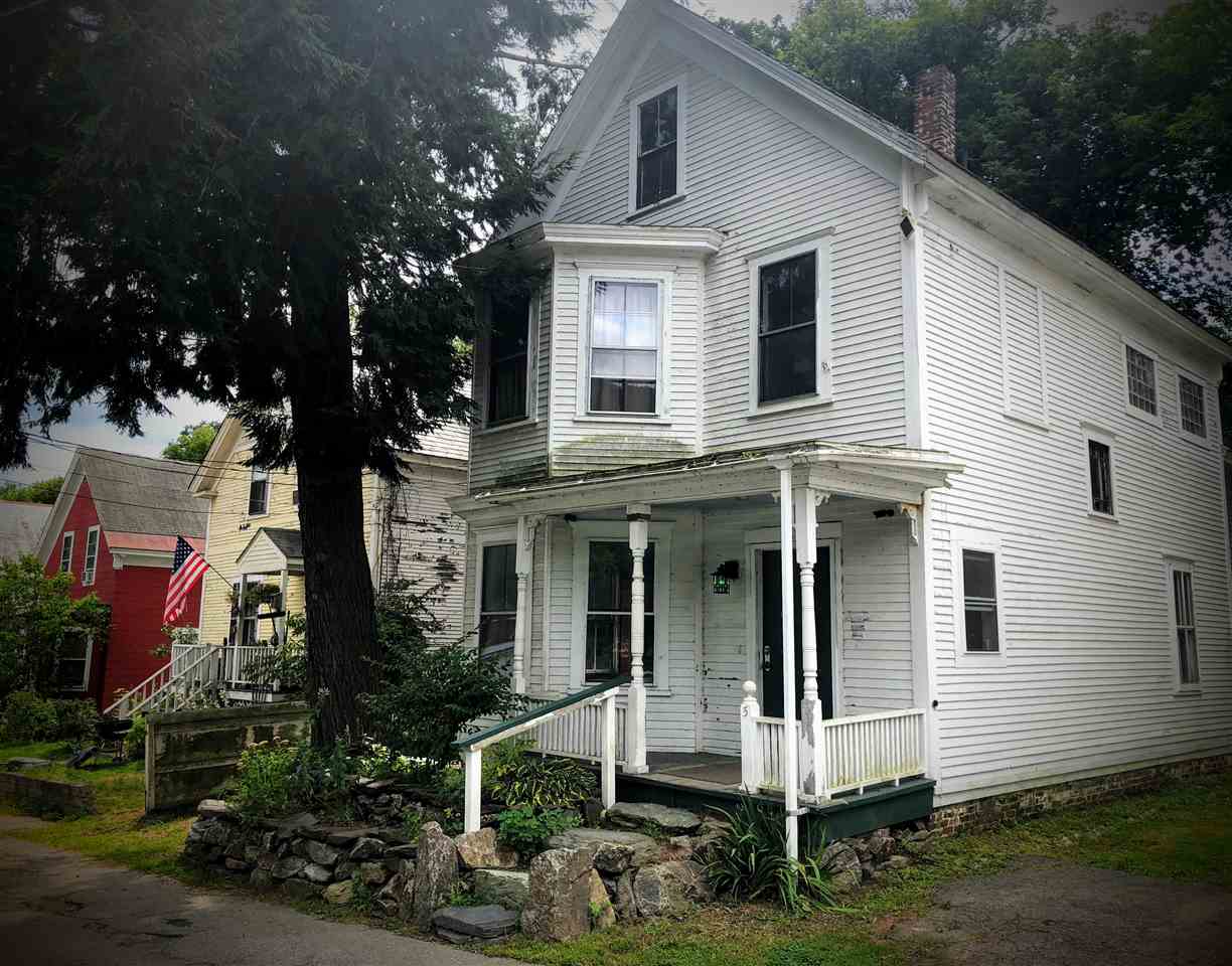 VILLAGE OF BELLOWS FALLS IN TOWN OF ROCKINGHAM VT Homes for sale