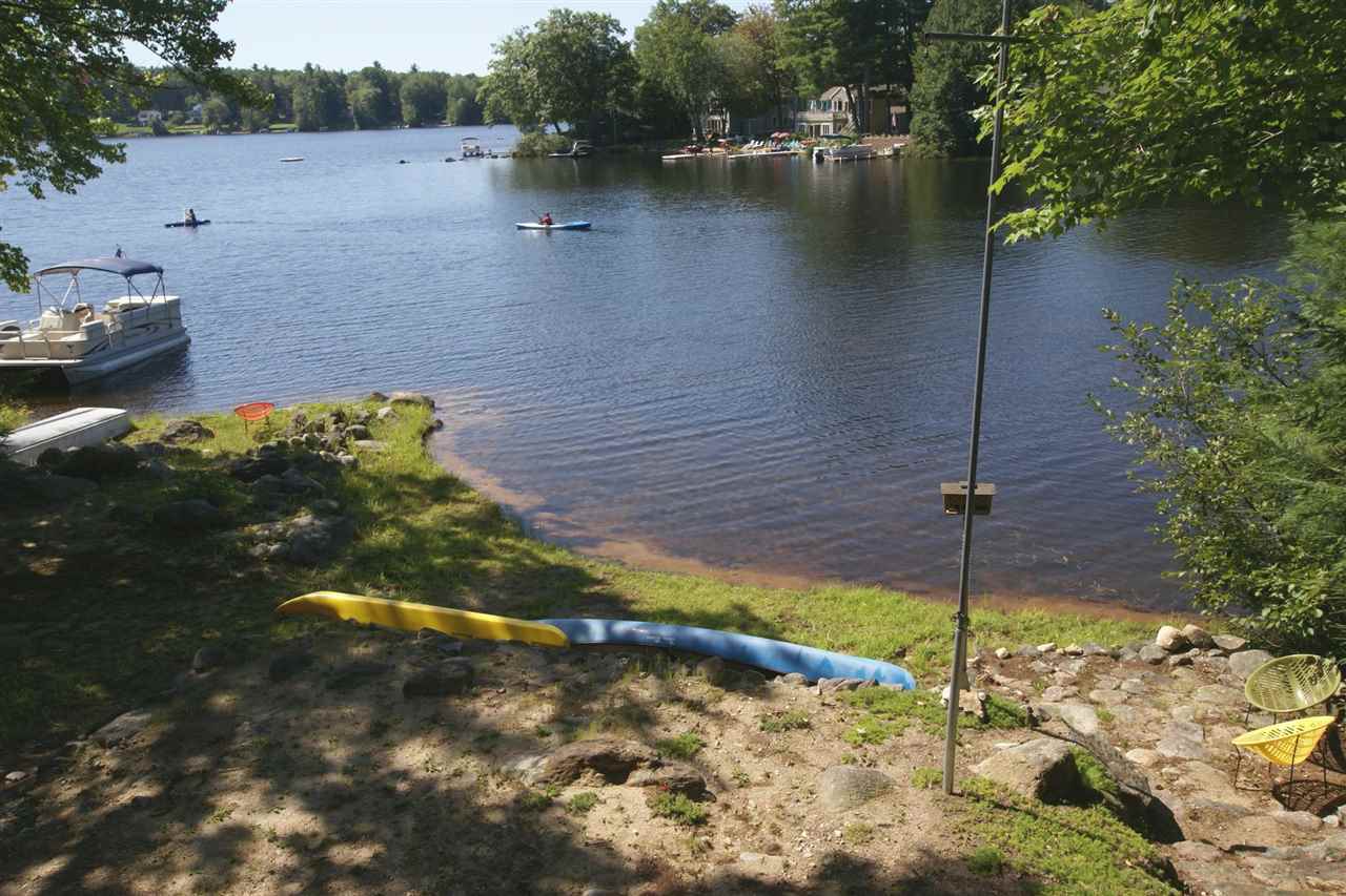 Lake Sunrise Lake waterfront home for sale in Middleton