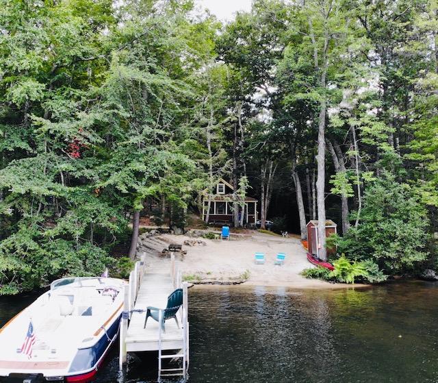 Lake Lake Winnipesaukee waterfront home for sale in Alton