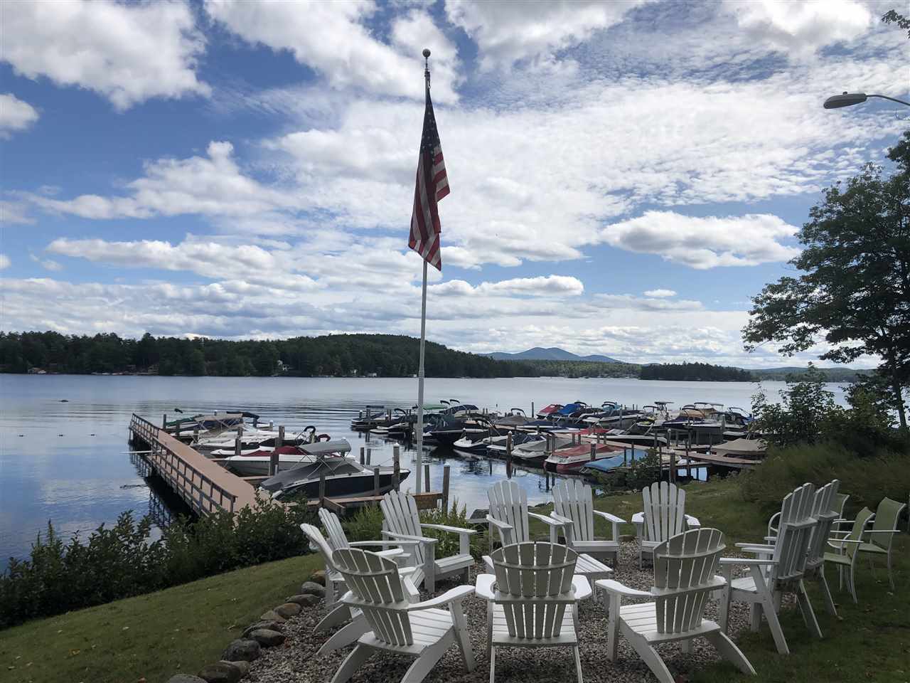 Meredith NH Lake Winnipesaukee waterfront home for sale
