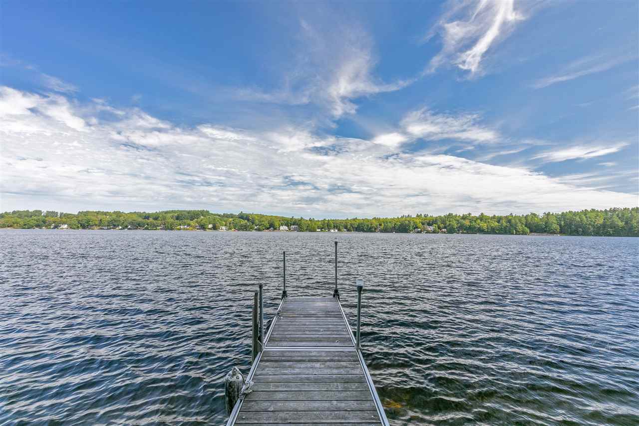 Lake Half Moon Lake waterfront home for sale in Barnstead