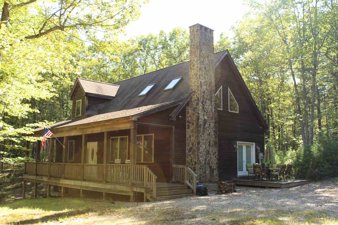 Lake Balch waterfront home for sale in Wakefield