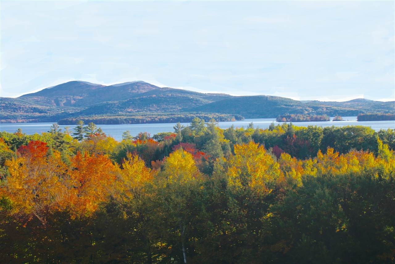 Moultonborough NH Lake Winnipesaukee waterfront home for sale