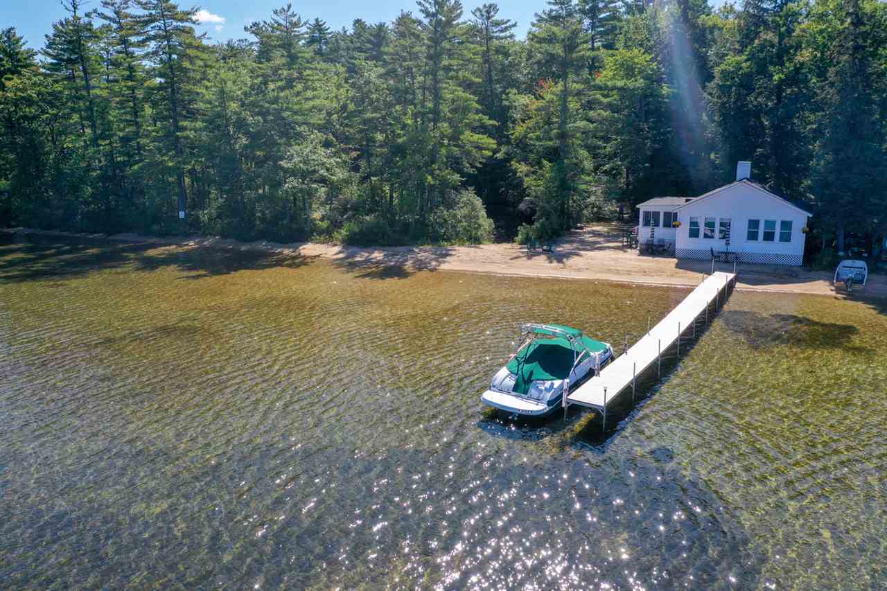 Lake Winnipesaukee waterfront home for sale in Gilford