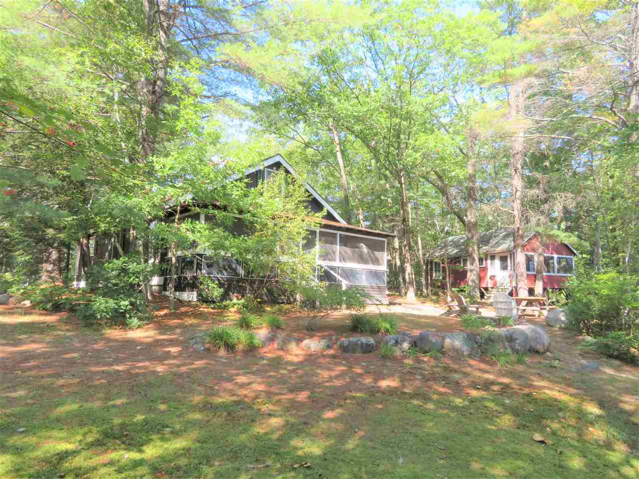 Lake Little Squam waterfront home for sale in Holderness