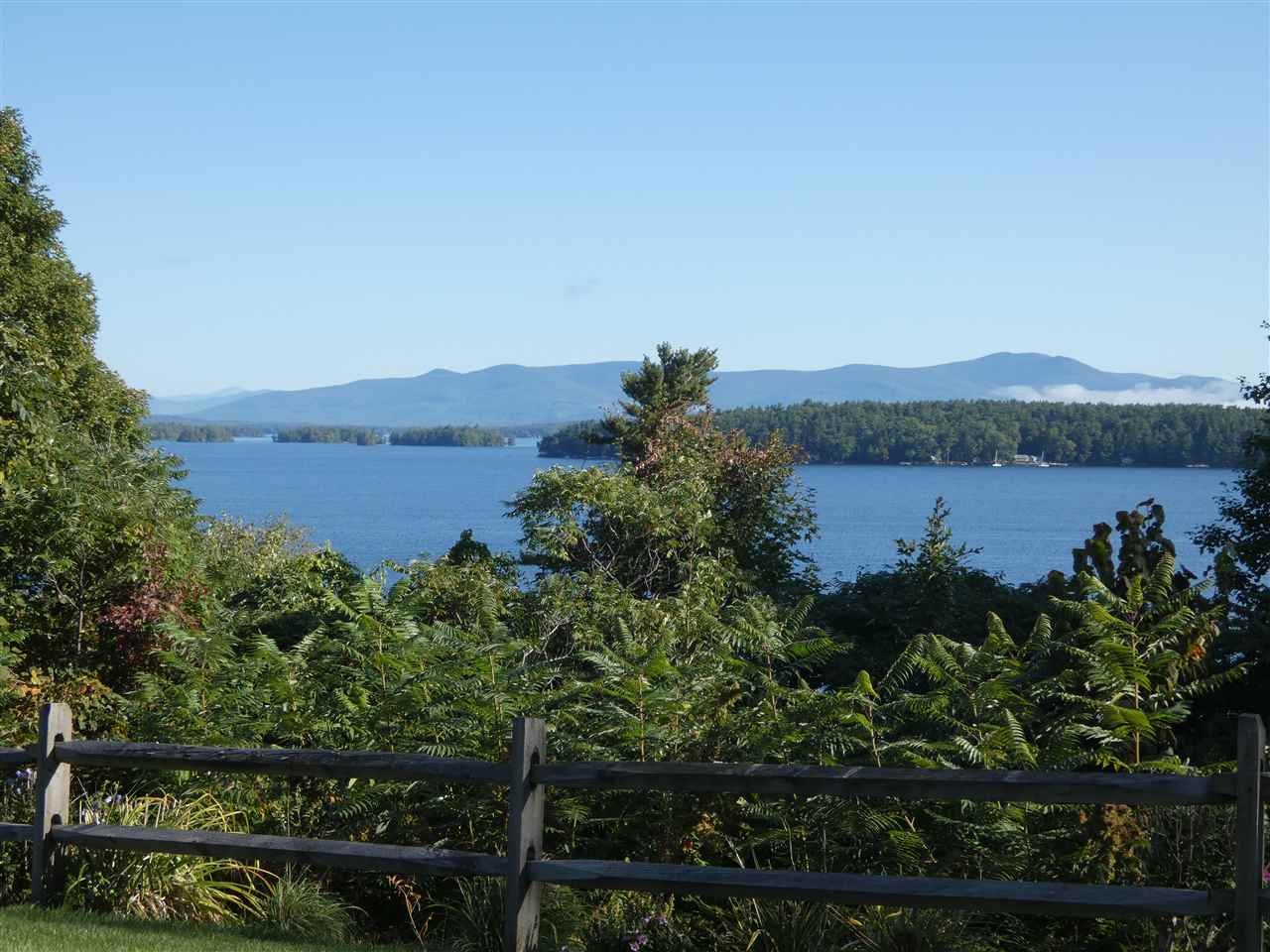 Gilford NH Lake Winnipesaukee waterfront home for sale