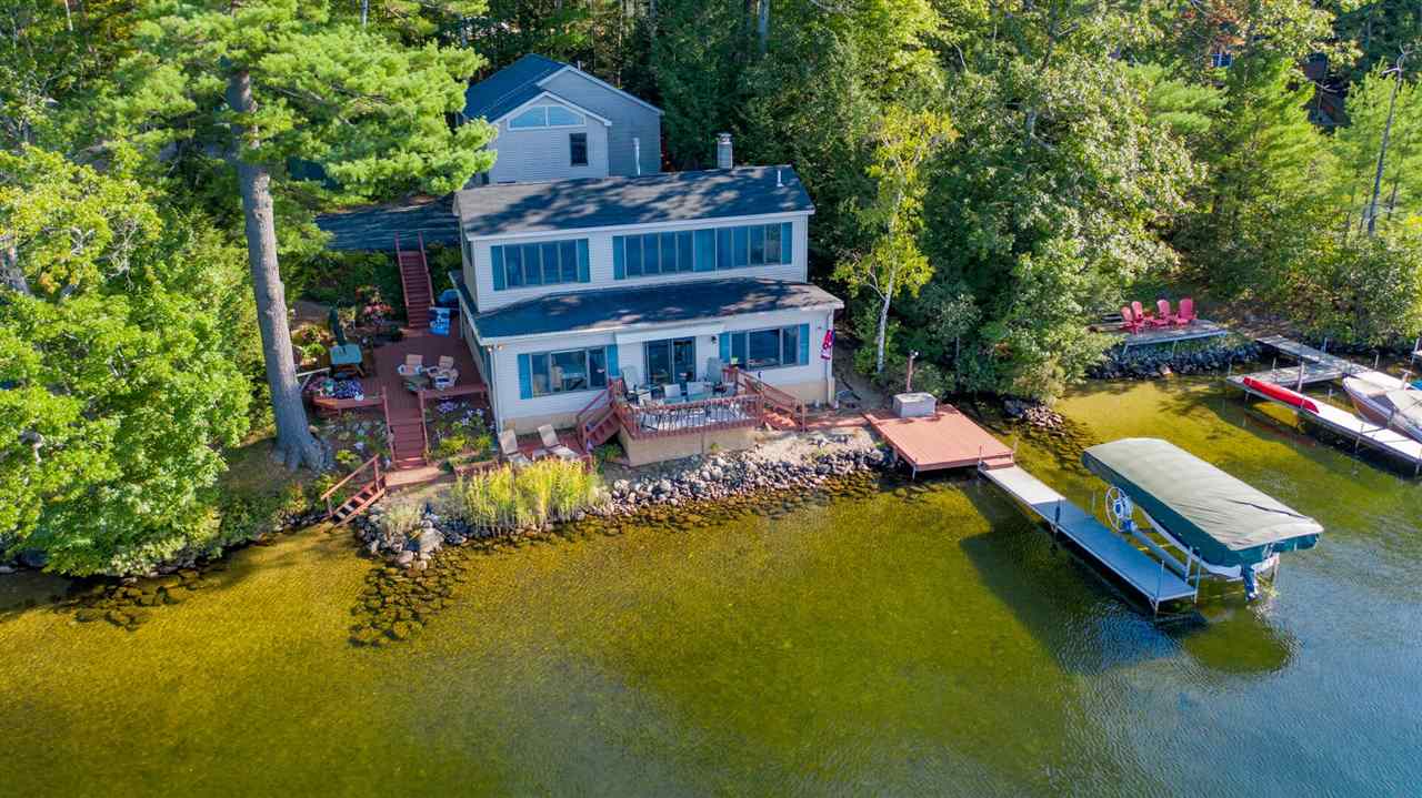 Lake Winnisquam waterfront home for sale in Belmont