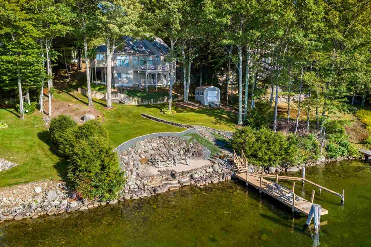 Lake Winnisquam waterfront home for sale in Laconia
