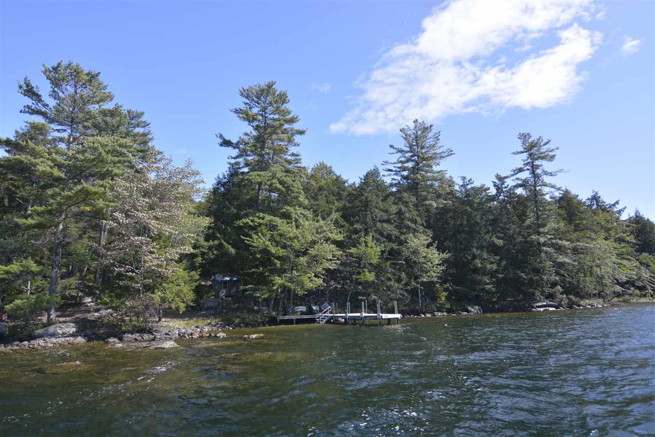 Lake Winnipesaukee waterfront home for sale in Tuftonboro