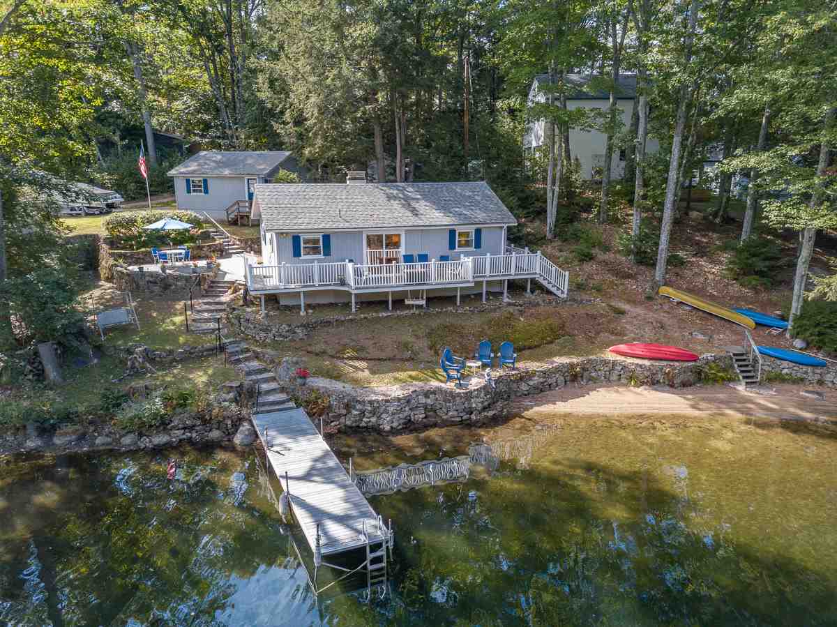 Lake Winnipesaukee waterfront home for sale in Meredith