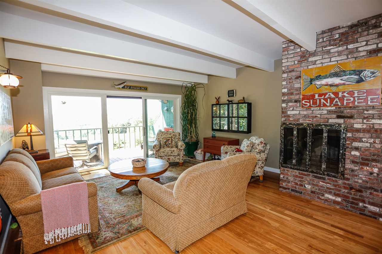 Sunapee NH Lake Lake Sunapee waterfront home for sale
