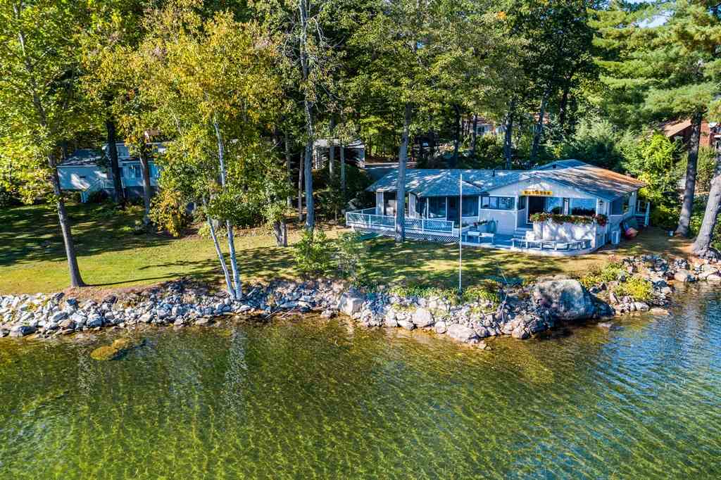 Lake Waukewan waterfront home for sale in Meredith