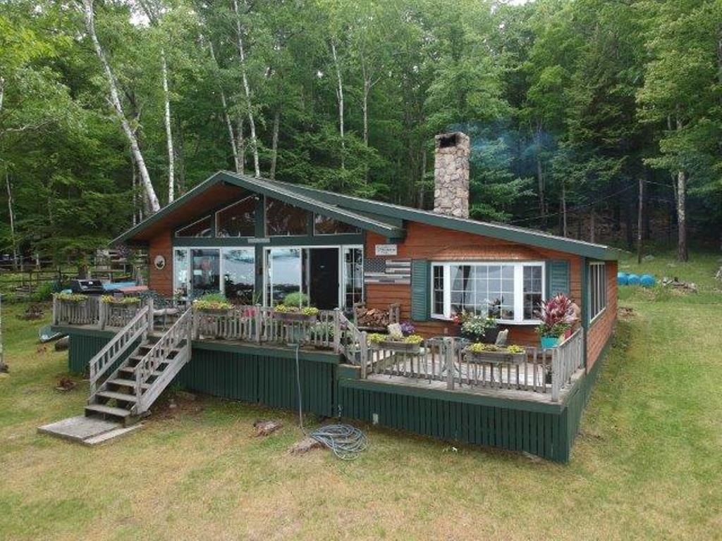 Lake Lake Winnipesaukee waterfront home for sale in Meredith