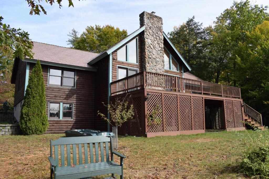 Lake Hermit Lake waterfront home for sale in Sanbornton