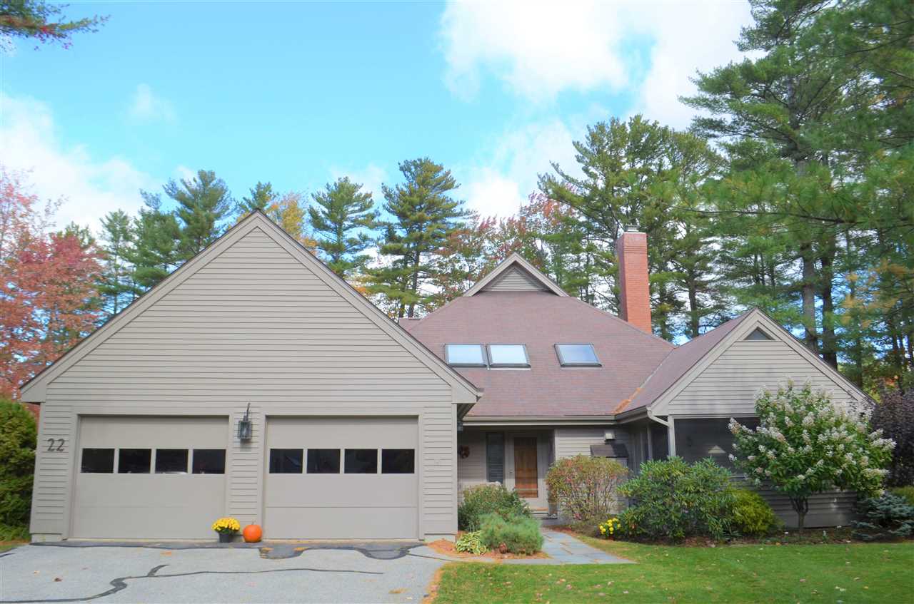 New London NH Lake Pleasant waterfront home for sale