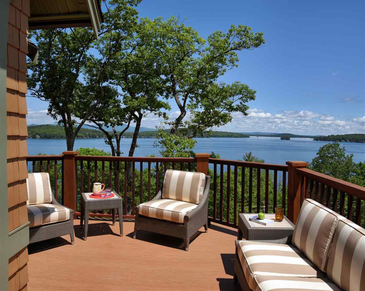 Laconia NH Lake Winnipesaukee waterfront home for sale