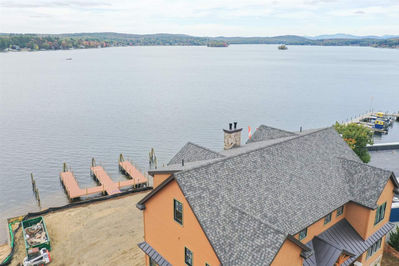 Laconia NH Lake Winnipesaukee waterfront home for sale