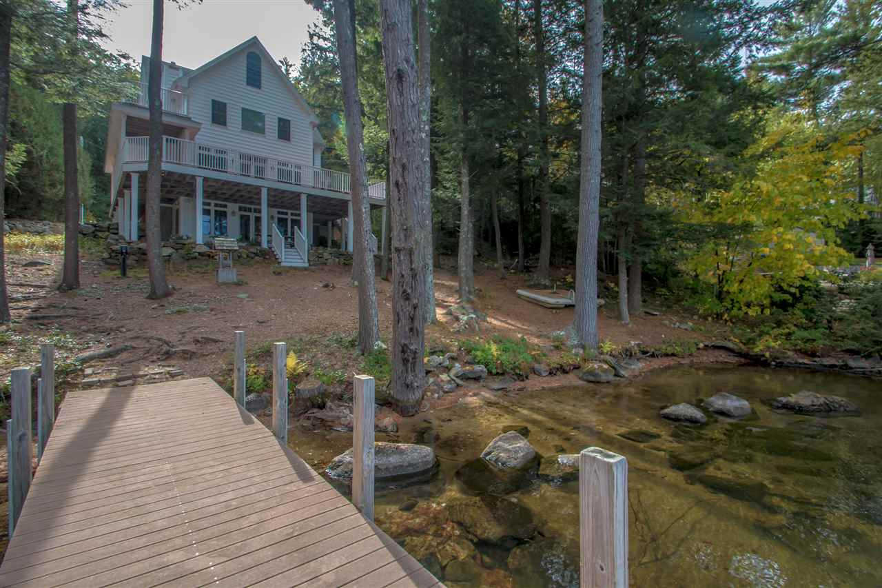 Lake Lovell waterfront home for sale in Wakefield