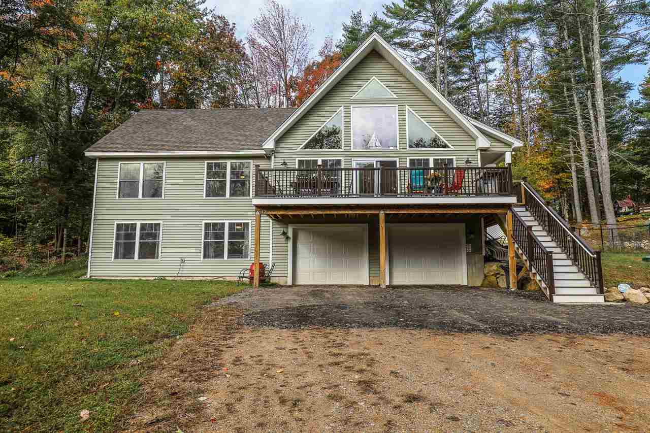 Lake Locke Lake waterfront home for sale in Barnstead