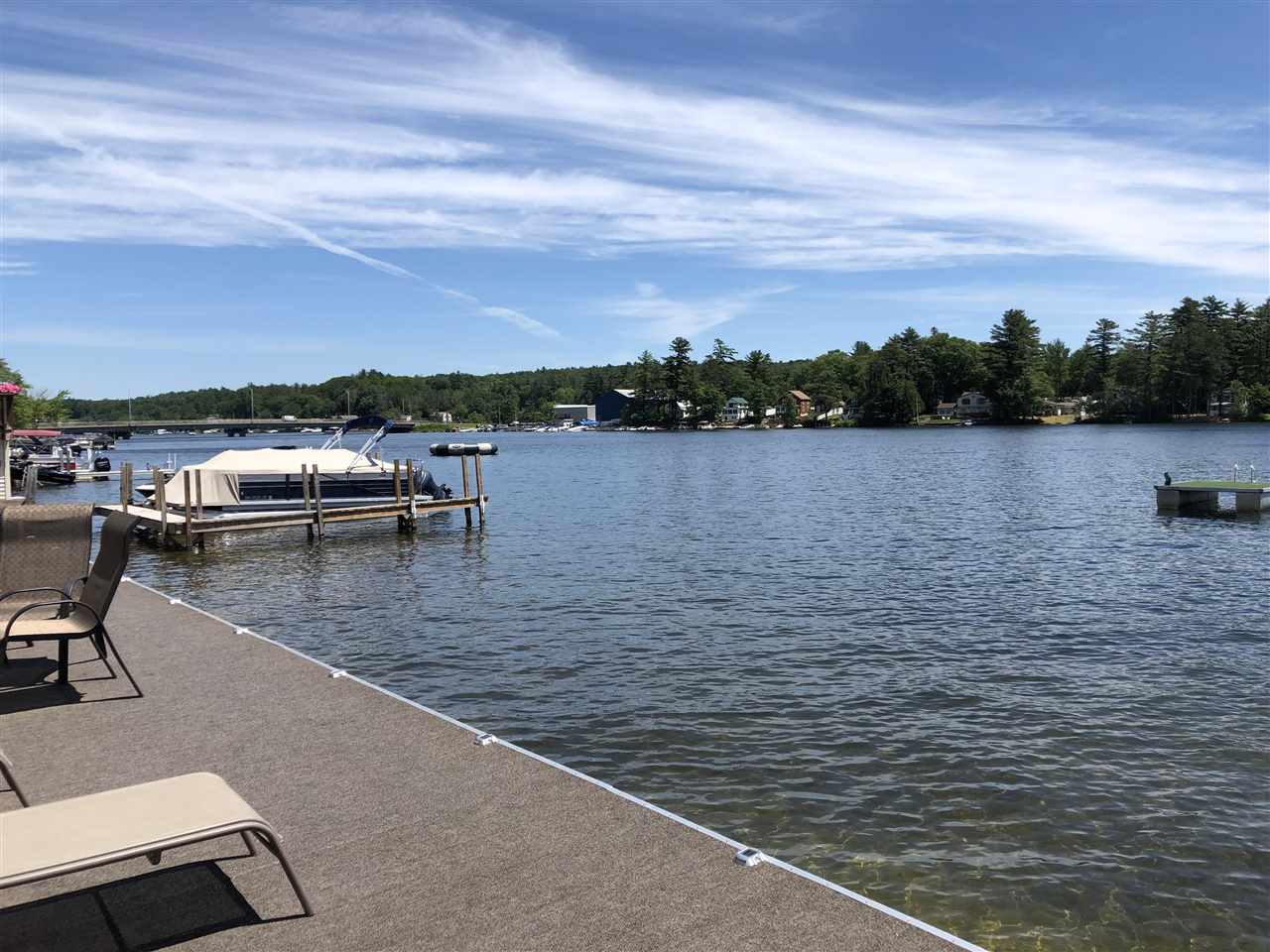 Tilton NH Lake Winnisquam waterfront home for sale