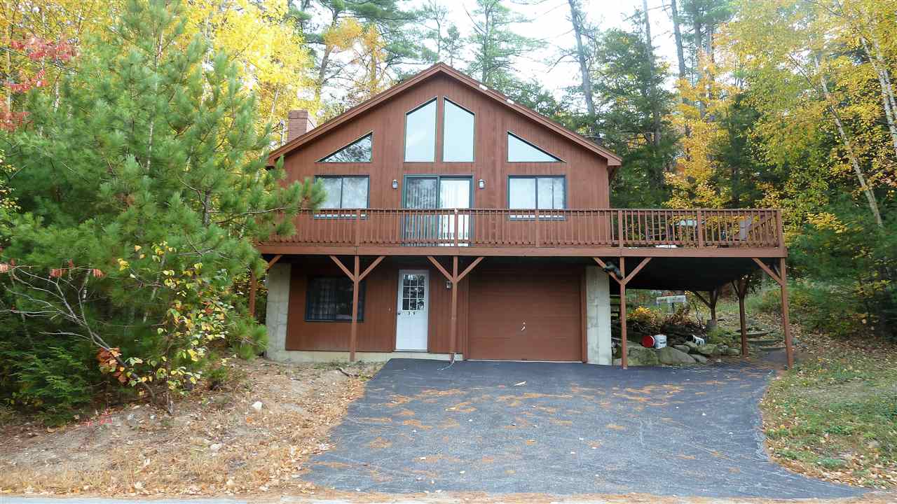 Lake Merrymeeting waterfront home for sale in New Durham
