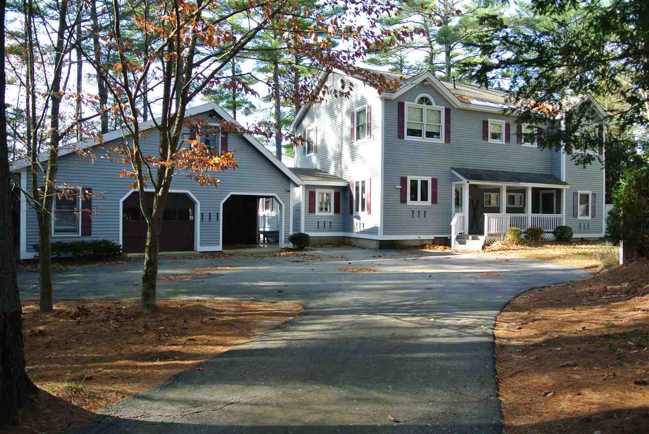 Lake Crystal Lake waterfront home for sale in Gilmanton