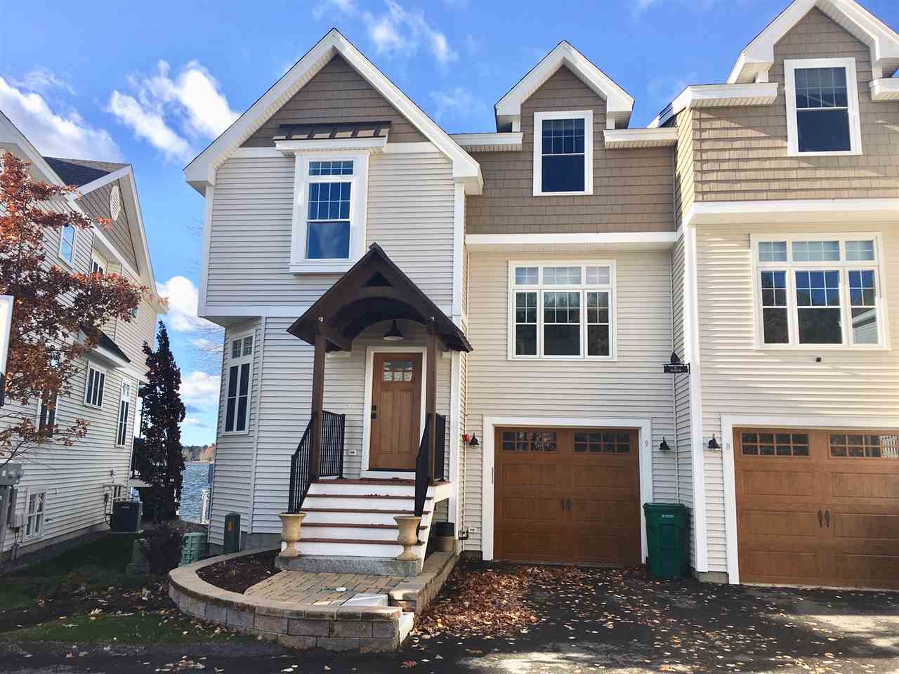 Laconia NH Lake Winnipesaukee waterfront home for sale